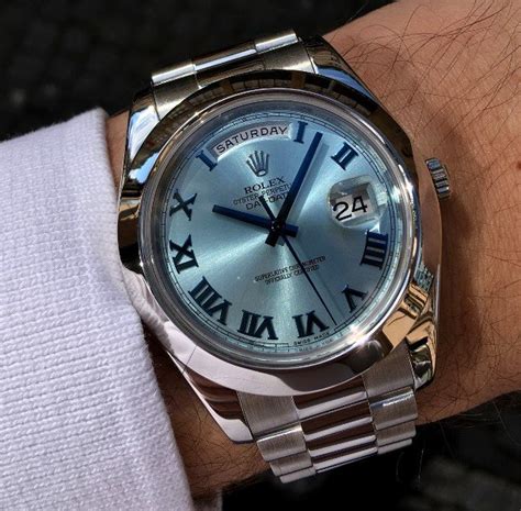 rolex presidential platinum 41mm